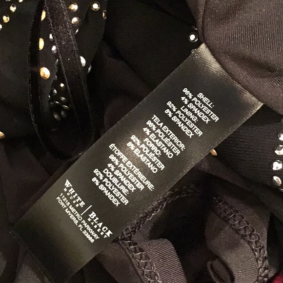 SLEEVELESS STUDDED NIGHT OUT DRESS - Picture 8 of 8